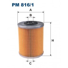 PM 816/1 FILTRON Фильтр топливный CITROEN/MITSUBISHI/NISSAN (FE20006) PM 816/1 FILTRON Фильтр топливный CITROEN/MITSUBISHI/NISSAN (FE20006)
